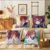 Charaktere-Nakano-Miku Kissenbezug Kissenbezug Wohnzimmer Sofa Heimdeko Kundenspezifisch