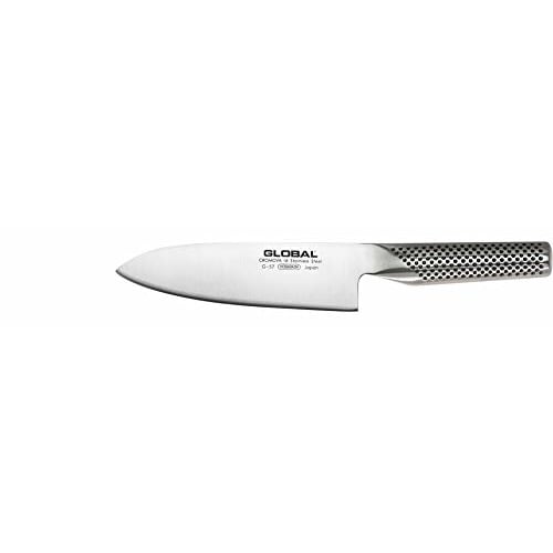 GST-A57 GLOBAL Santoku (16cm) 2-piece Set All Stainless Steel Made In Japan