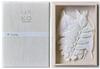 Leaf Incense HAKO Spring 5 Pieces In Paulownia Wood Box 1731 Kunjudo Made In Japan Paper Incense Washi