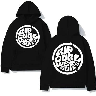 Herren Rip Curl Men Wetty Land Hoodie Y2K Lockere Version hochwertiger Kleidung Retro-Kleidung Lässiger Hoodie Übergroße Oberteile