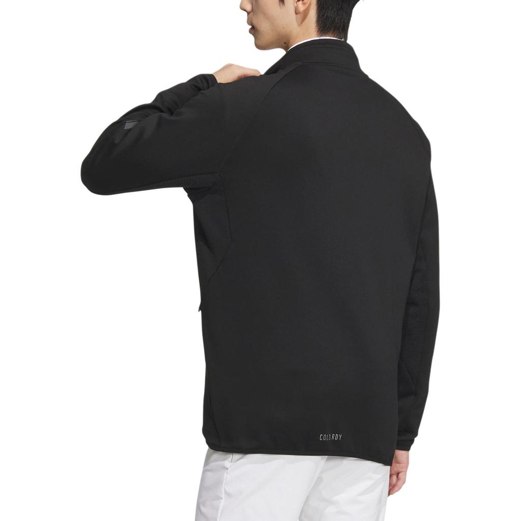 adidas Cold.Rdy Bequeme Lässige Stehkragen Sportjacke Herrenjacke Schwarz IM6468