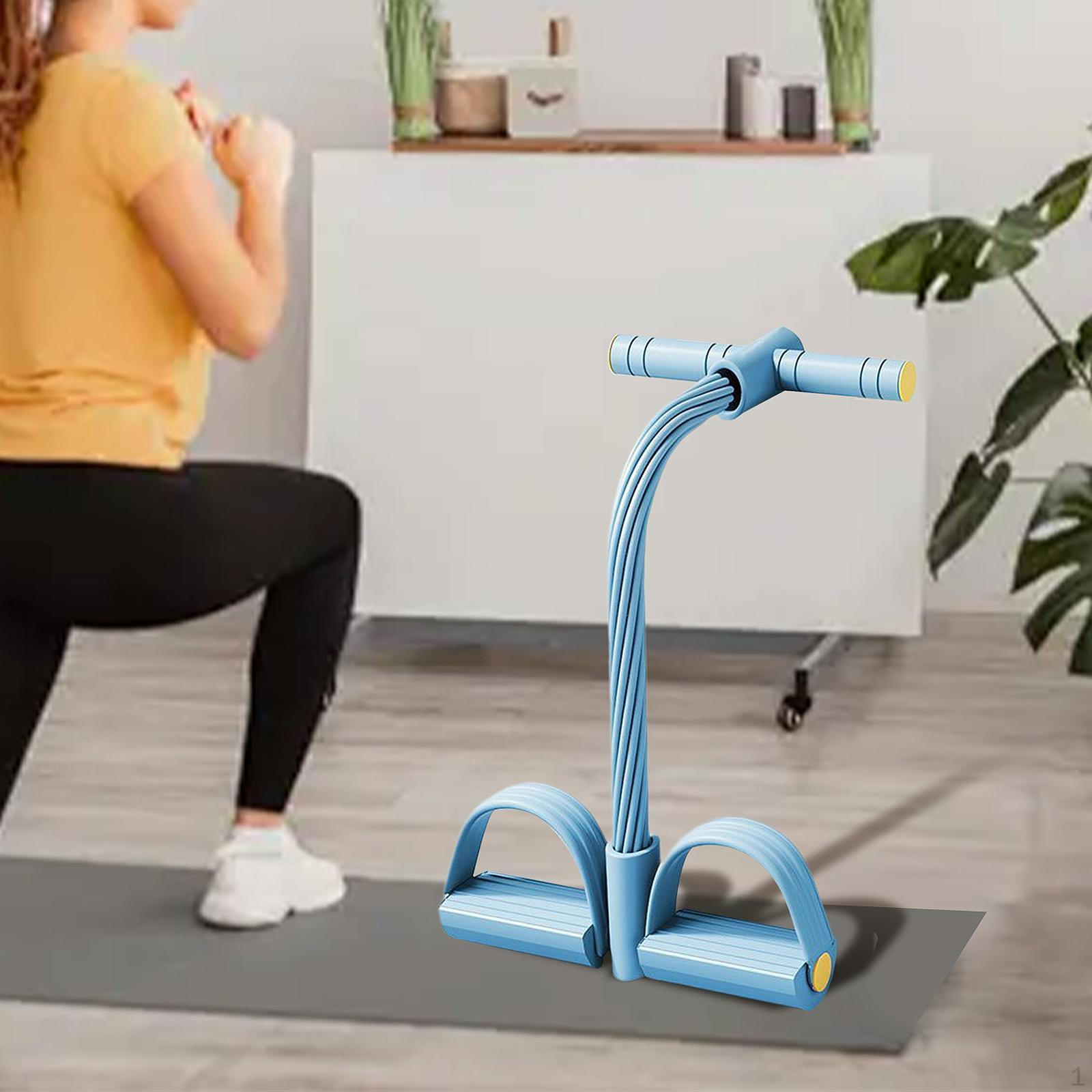 

Эластичная лента сопротивления для педалей Puller Multifunction Sit up Multifunction Tension синий