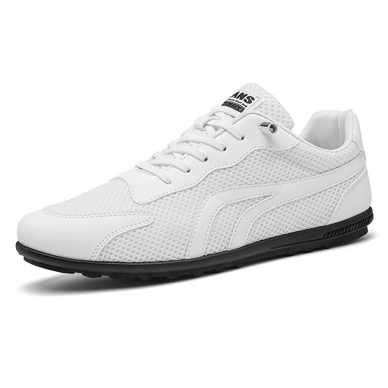 European Station Summer New German Training Shoes Sports and Leisure Shoes High-end Sense No Lace-up Breathable Soft Sole Comfortable Men's Shoes