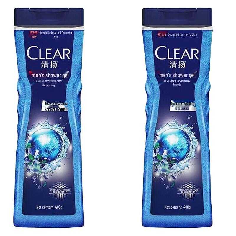 

Clear Men Cool Sport Body Wash