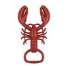 Lobster-Shaped Bottle Opener Portable Crayfish Bottle Opener Vintage Bottle Opening Tool for Beer Wine Novelty Bar Accessories
