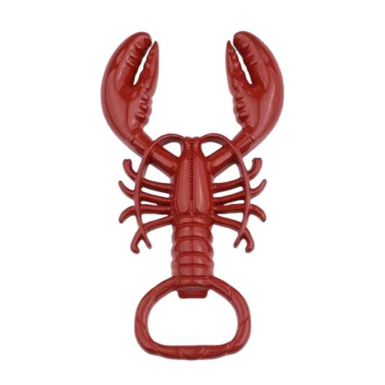 Lobster-Shaped Bottle Opener Portable Crayfish Bottle Opener Vintage Bottle Opening Tool for Beer Wine Novelty Bar Accessories