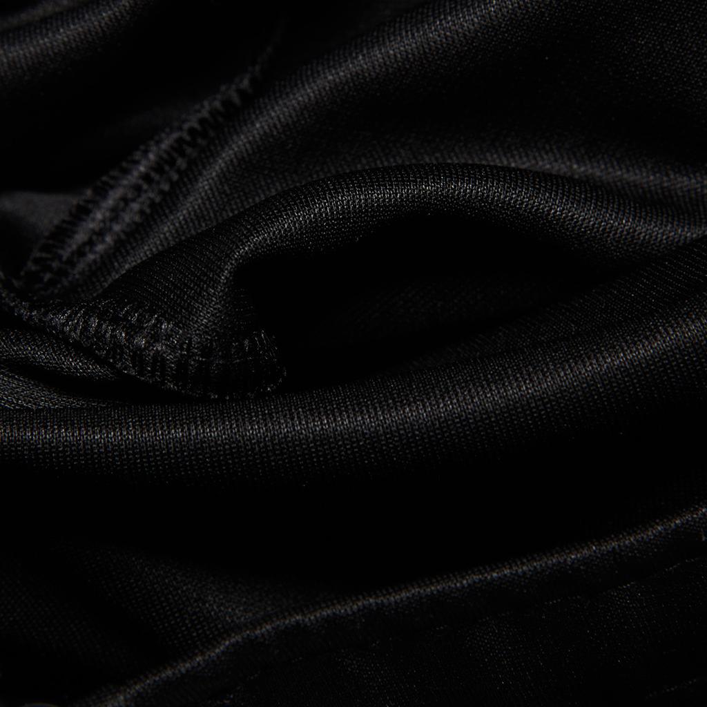 Puma Aop Retro Sports Brand Logo Side Panel Elastic Straight Casual Pants Unisex bottoms Black 589224-01