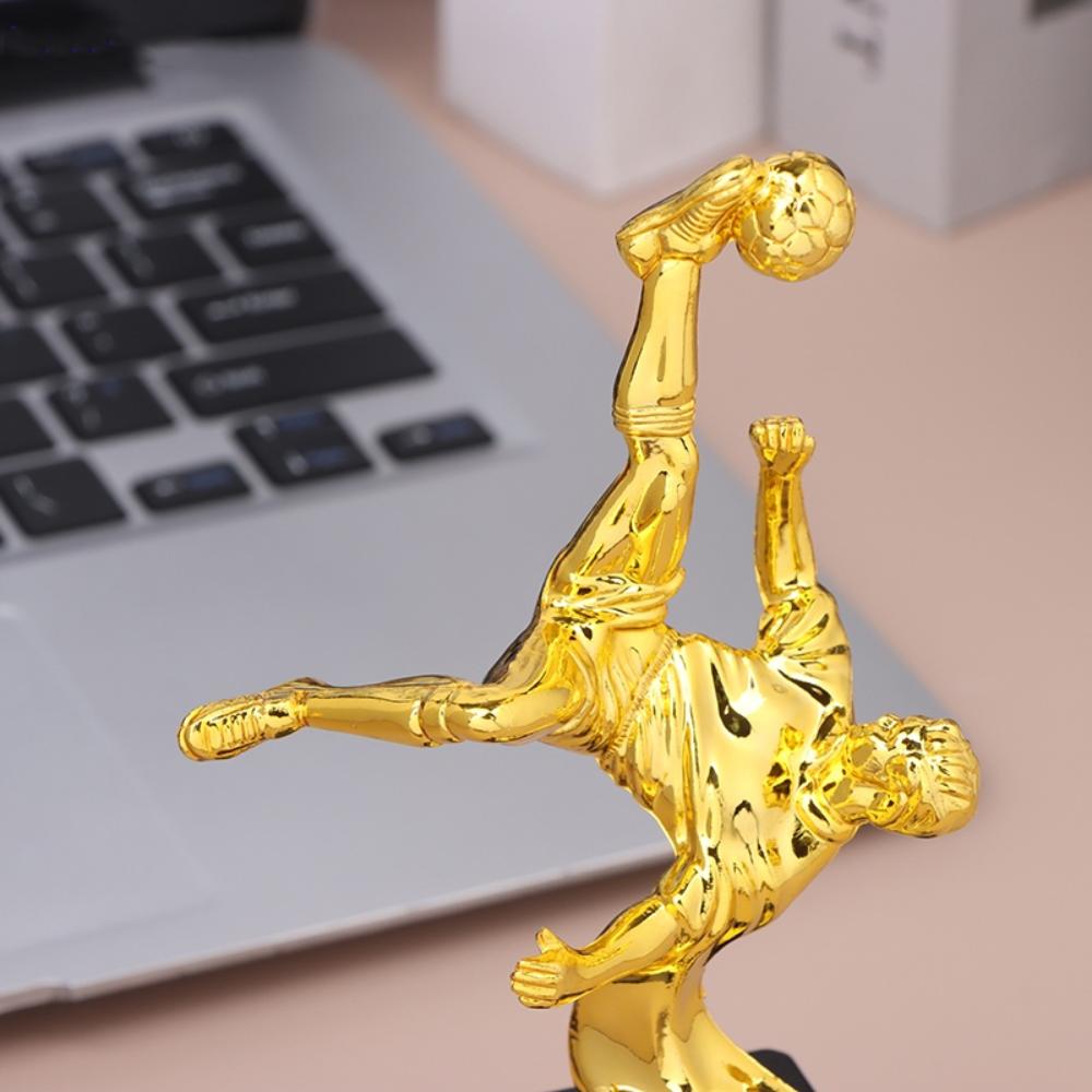 Children's Gold Trophy Awards Plastic Model Winner Award Trophy Toy  for Team Sport Competition