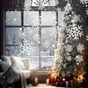 Christmas Snowflake LED Projector USB Powered with Rotating Base Durable Plastic for Indoor/Outdoor Holiday Decor
