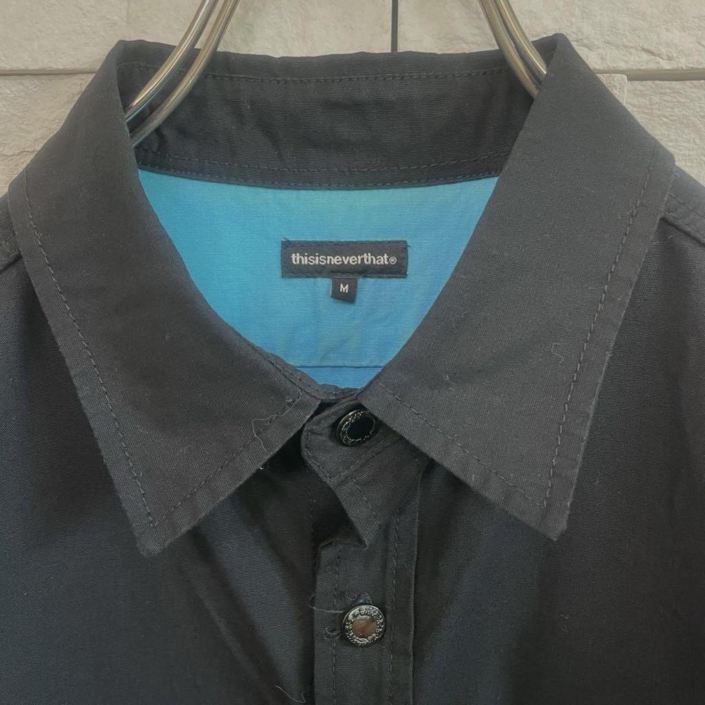 [USED] Thisisneverthat Shirt Jacket, a Popular Korean Brand