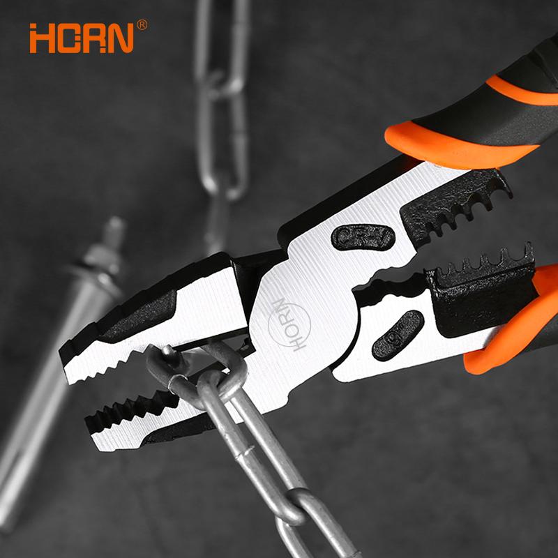 6''8''9'' Multifunction Pliers Set Combination Pliers Stripper/Crimper/Cutter Heavy Duty Wire Pliers Diagonal Pliers Hand Tools