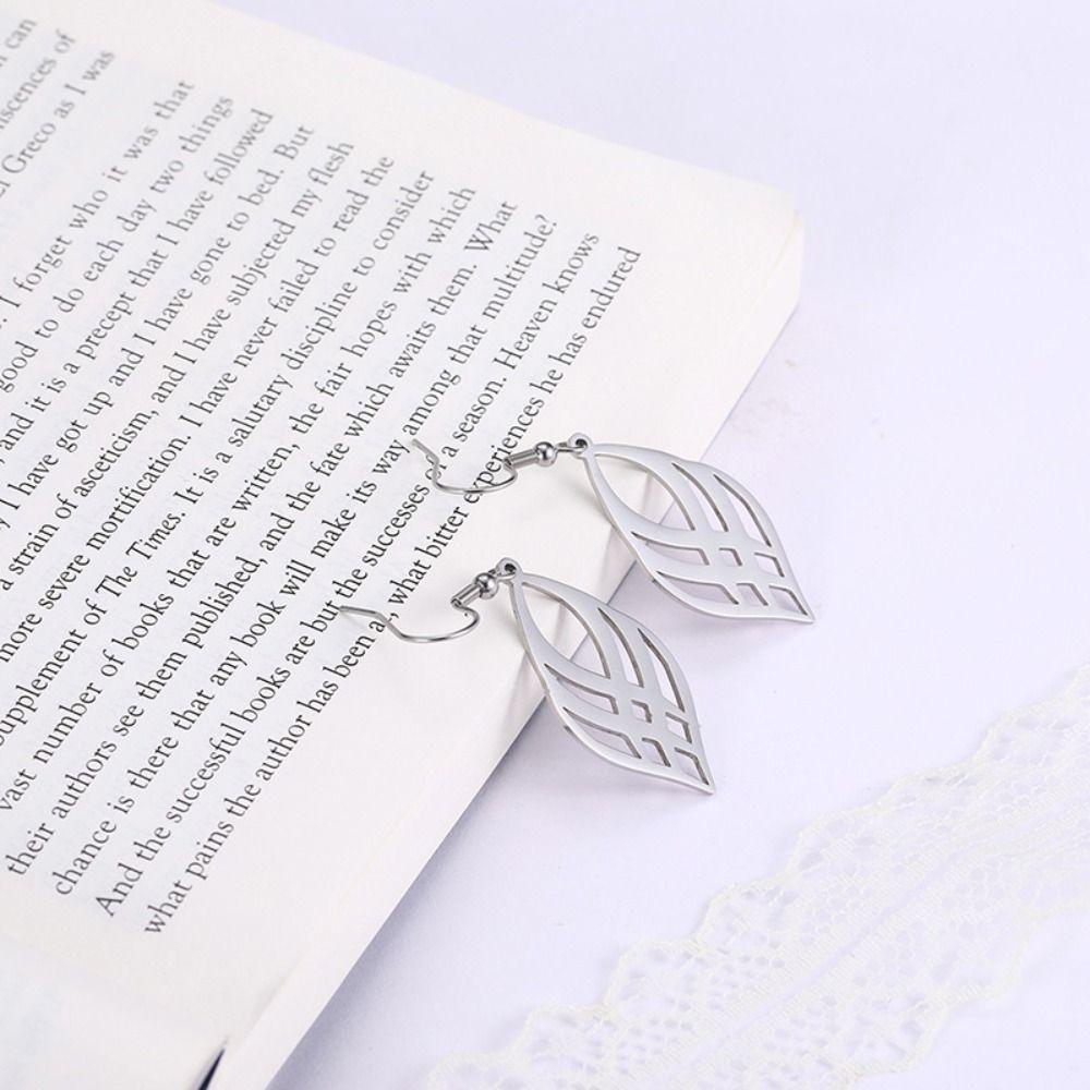 

Geometry Statement Earring Symmetrical Jewelry Beautiful Drop Earrings Women
