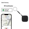Apple Find My Bluetooth Locator for Keys & Bags - iOS Compatible Anti-Loss Device