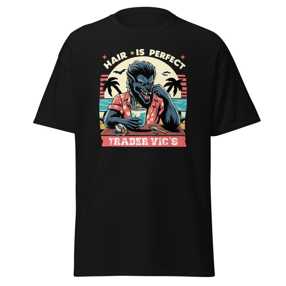 Футболка «Лондонские оборотни» - Вой со стилем Унисекс футболка M