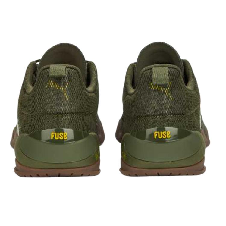 Puma Comfortable Versatile Durable Lightweight Low-Top Training Shoes Men Sneaker Green 377969-02