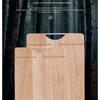 Solid Rubber Wood Cutting Board