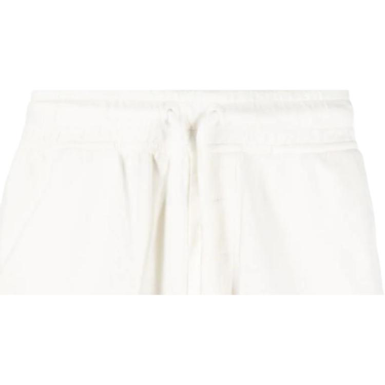C.P. Company Drawstring Waist Solid Color Casual Shorts Men shorts White 12CMSB021A002246G103