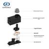 Waterproof Micro Switch for Car Door and Scooter Brake Lock