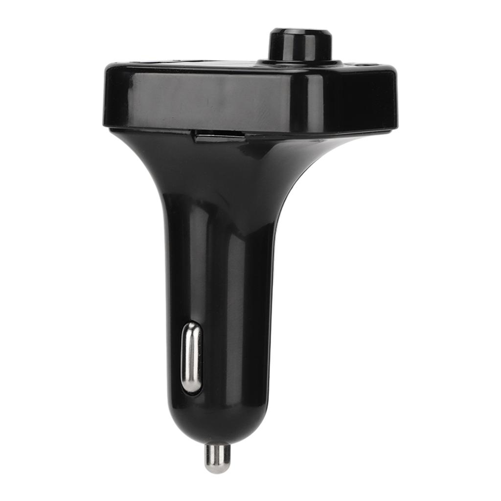 FM Transmitter Car Adapter Automatic Power Off Memory Colorful Ambient Light USB Charging Car