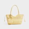 Fashion Handmade Hollow Niche Shoulder Underarm Bag Seaside Beach Woven Bag Large Capacity Portable Tote Bag
