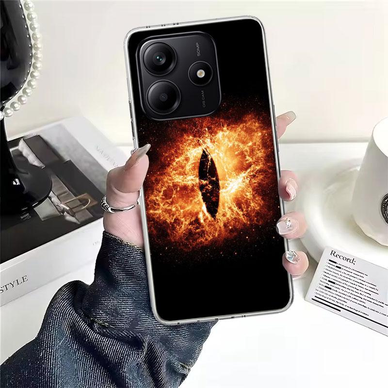 The L-Lord of The R-Rings Soft Phone Case For Xiaomi Redmi Note 15 14 14S 13 12 Pro Plus 12S 11 11S 11E 10 10S 11T 5G Fundas Coq