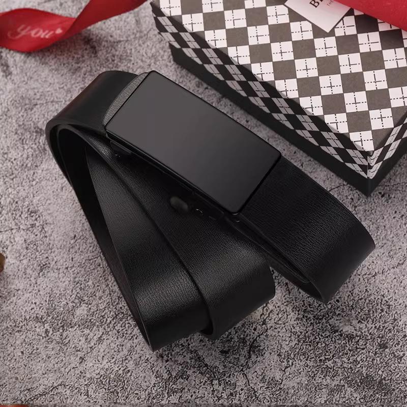 Trendy Men's Ratchet Belt: Versatile Business & Casual Style