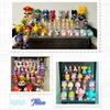 1-5 Tier Clear Acrylic Display Stand for Funko Figures Perfume Organizer Collections Doll Cosmetic Storage Holder Cupcake Stand
