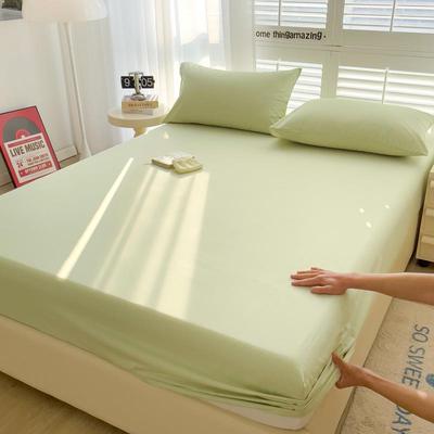 Lenzuolo con Angoli e Proteggimaterasso in Cotone Quattro Stagioni, Antipolvere e Delicato sulla Pelle per Letto Matrimoniale