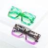 Colorful Ladies Optical Glasses Frame Oversized Computer Eyewear Female Eyeglasses  for Women