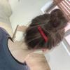 Inserted Comb Bow Hair Comb Adornment Bangs Versatile Simple Anti-skid Curl Side Clip Top Hair Clip