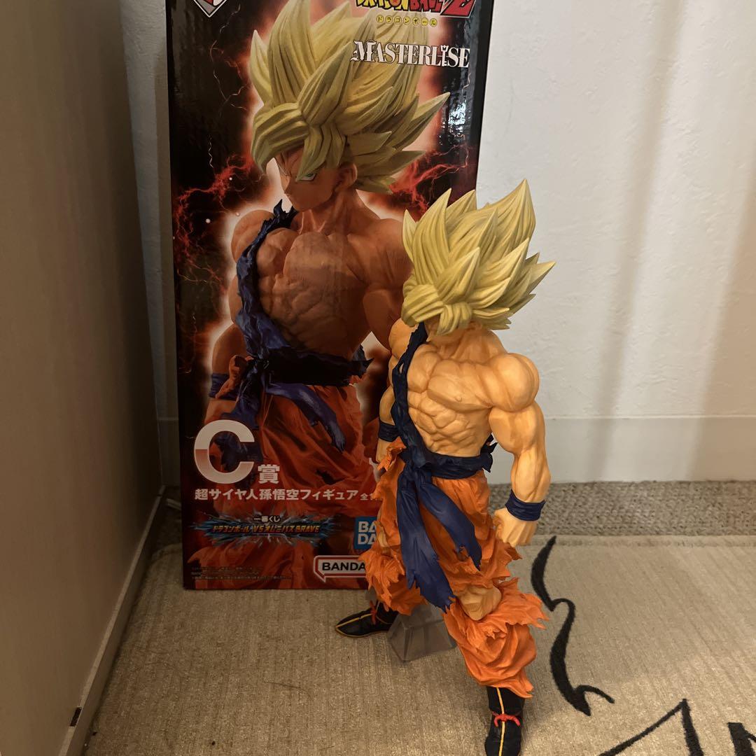 

[USED] Ichiban Kuji Dragon Ball VS Omnibus Brave C Prize Super Saiyan Son Goku