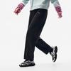 Li Ning Fitness Series Logo Stitching Elastischer Kordelzug Gestrickte Sporthose Damenhose AKLVE16-1
