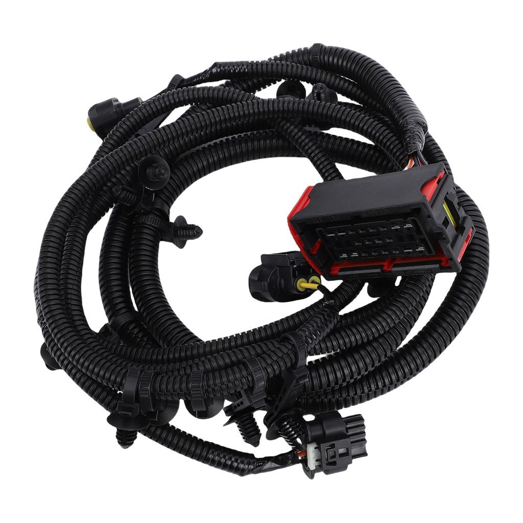 Car Front Bumper Wiring Harness Replacement for Jeep Cherokee 2019 68287839AC Auto Bumper Sensor Wiring Harness