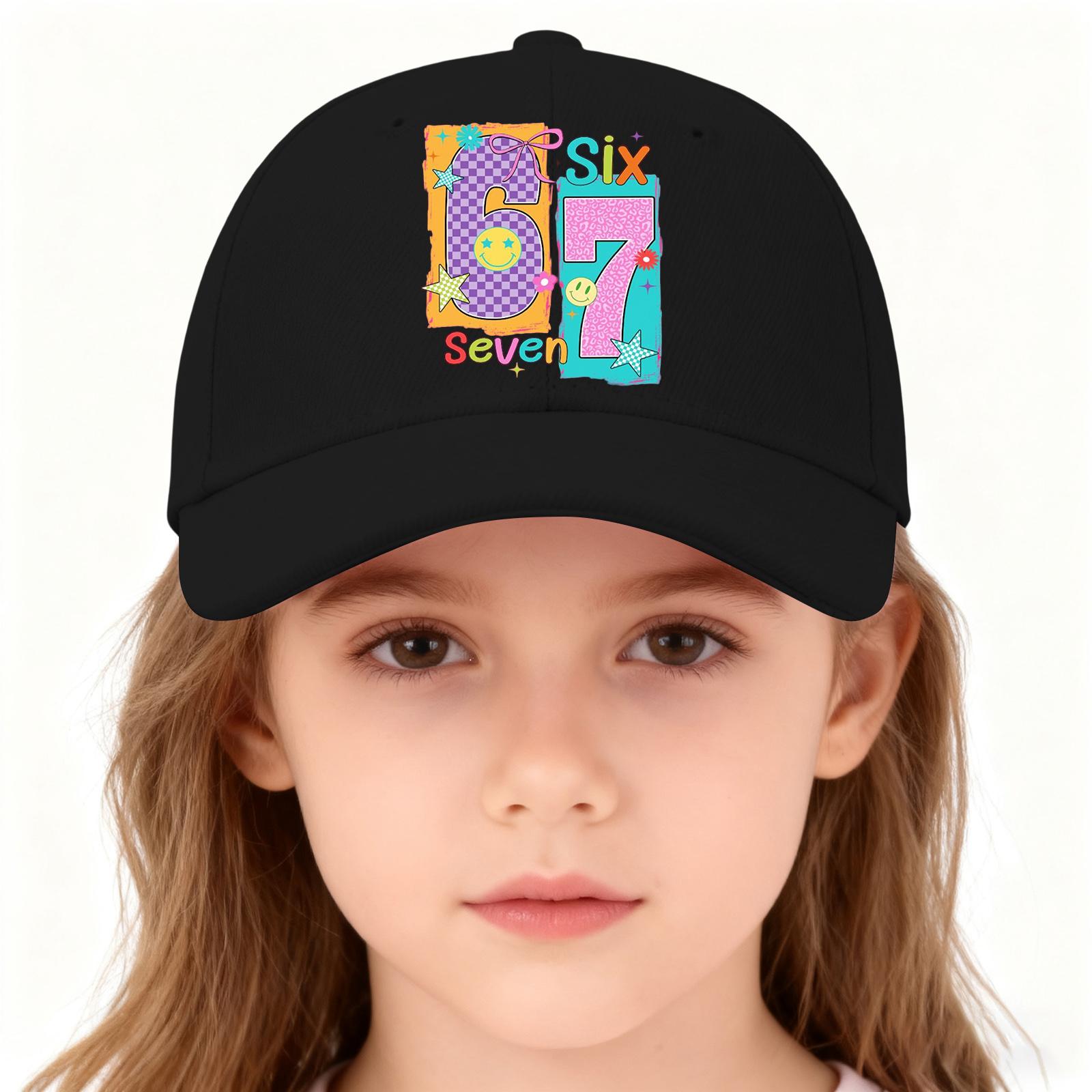 

Children s Baseball Cap, Sun Hat, Sunshade Hat one size чёрный