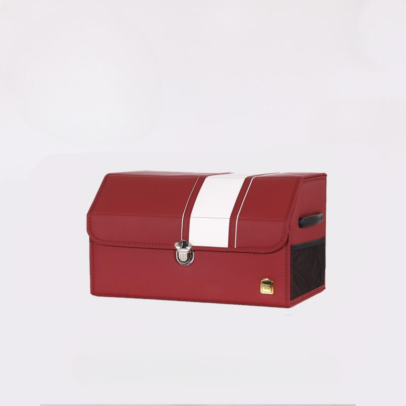 Collapsible Car Storage Container - Practical and Durable Car Trunk Accessory Trunk Box / Bag Organizer Storage Box