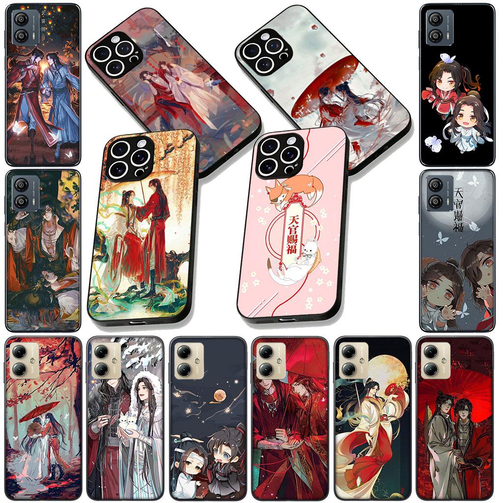 Cover for Xiaomi Redmi Note 12 11 10 Pro 10A 10C 12C 14C A4 Note12 5G Phone Case Heaven official's Blessing TGCF Tian Guan Ci Fu