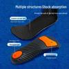 Orthopedic Arch Support Insoles for Flat Feet - Cushioning and Shock Absorbing for Men and Women