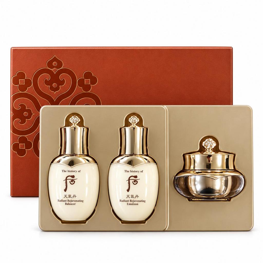 The history of whoo Cheongidan Hwahyun 3-Piece Gift Set (3 Options)