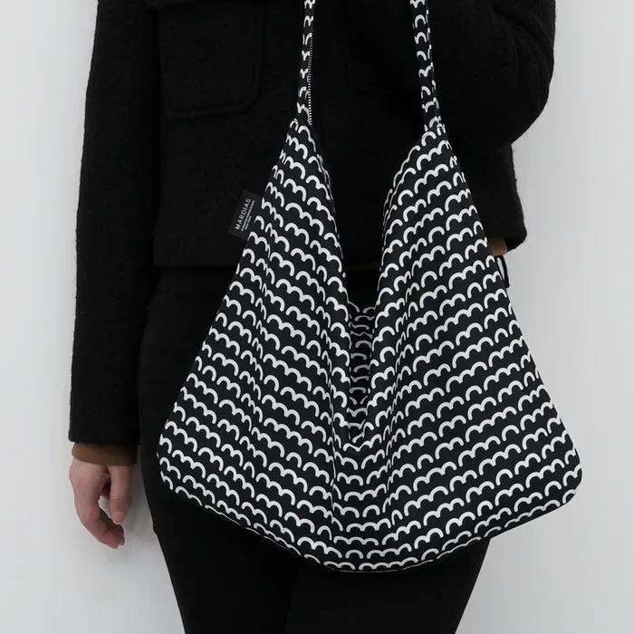 Ola(Black White) Eco Bag