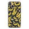 Funny Bite Apple Banana Phone Case Cover for iPhone 17 16 15 14 13 12 11 Pro Max 17 Air Plus Shockproof Soft TPU Shell Funda Bag