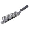 Lightweight 35/30/28 Hole Egg Liquid Holder for Versatile Use In Grilled Takoyaki and More Culinary Applications