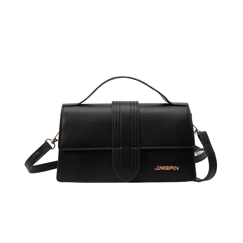 Spring New Fashion Versatile Shoulder Messenger Bag High Sense Light Luxury Versatile Hand Bag Small Square Bag