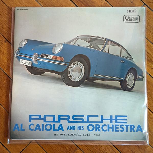 

LP Record AL CAIOLA Porsche PS1369UA UNITED ARTISTS Japan Jazz Used