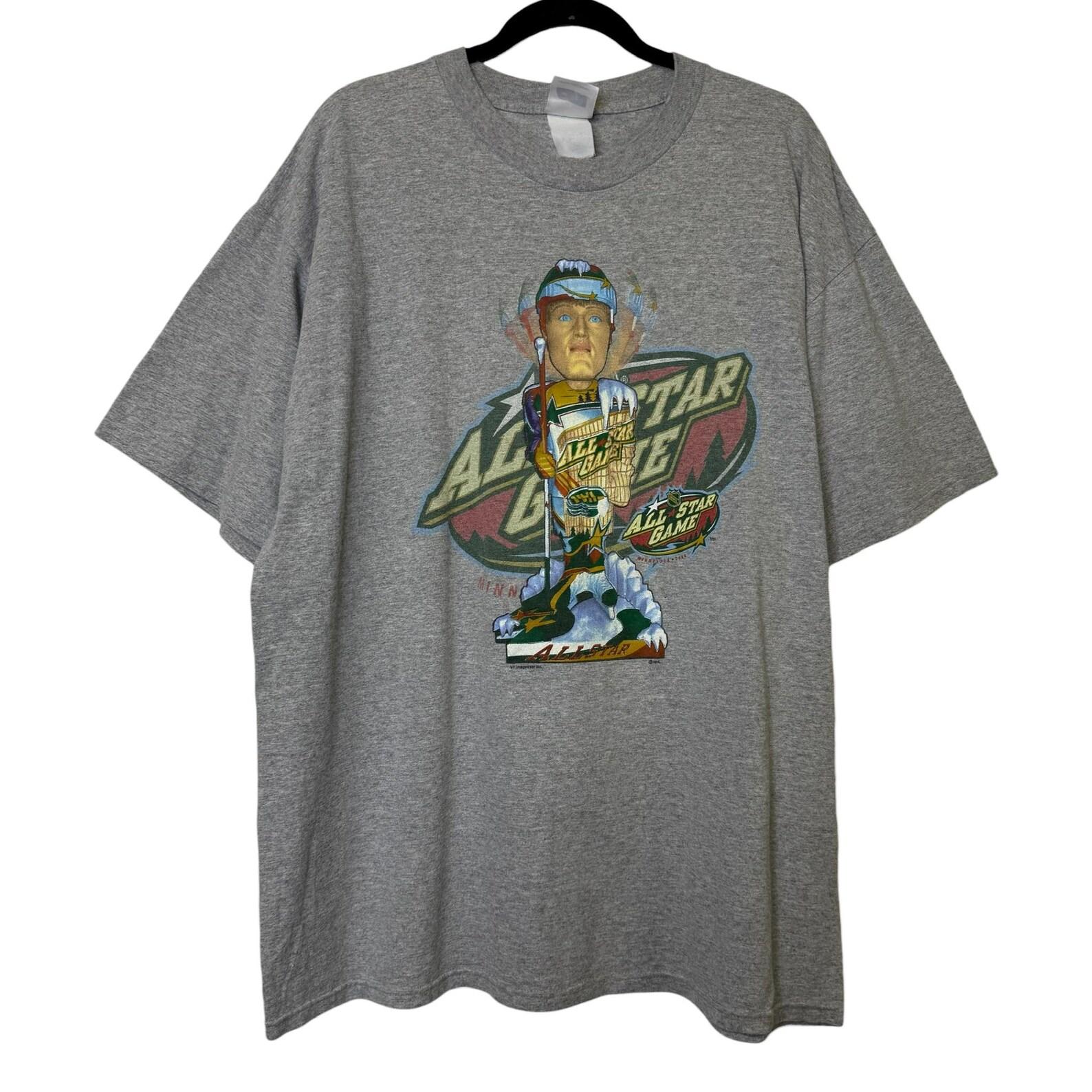 2004 NHL All Star Game Minnesota T shirt Sz XL (B625) M