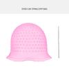 Salon Silicone Hair Coloring Cap Highlight Reusable Needle Hair Dying Hair Dye Cap Household Dye Hairstyling Tools Accessories