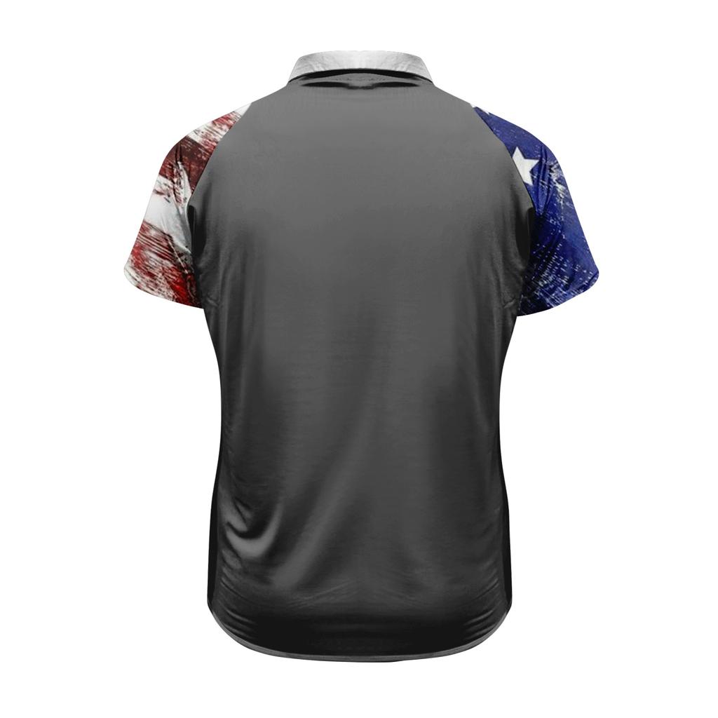 Atmungsaktives Kurzarm-Shirt für den Sommer von Leisure Culture für Herren