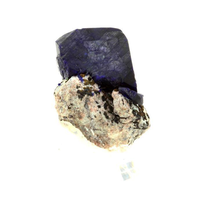 Pierres et Minéraux. Azurite. 199.0 ct. Milpillas Mine, Sonora, Mexique.