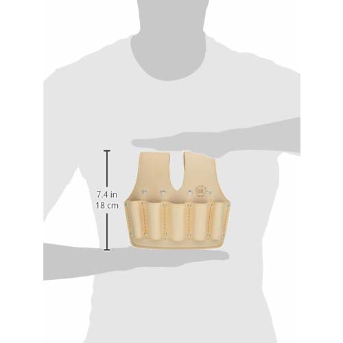 OK Pliers Sack, Safety Belt Type, 200mm, 5-Piece Holder, P6245