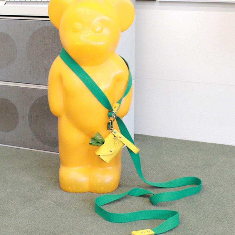 MAISON DE MIU 4-Way Reed Green/Yellow