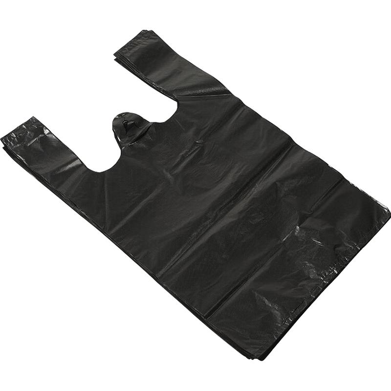 Sacs poubelles épais à poignée noire Zhuang Taitai
